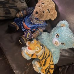 Disney Aladdin Plush Lot.