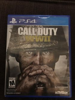 PS4 Call of Duty WWII