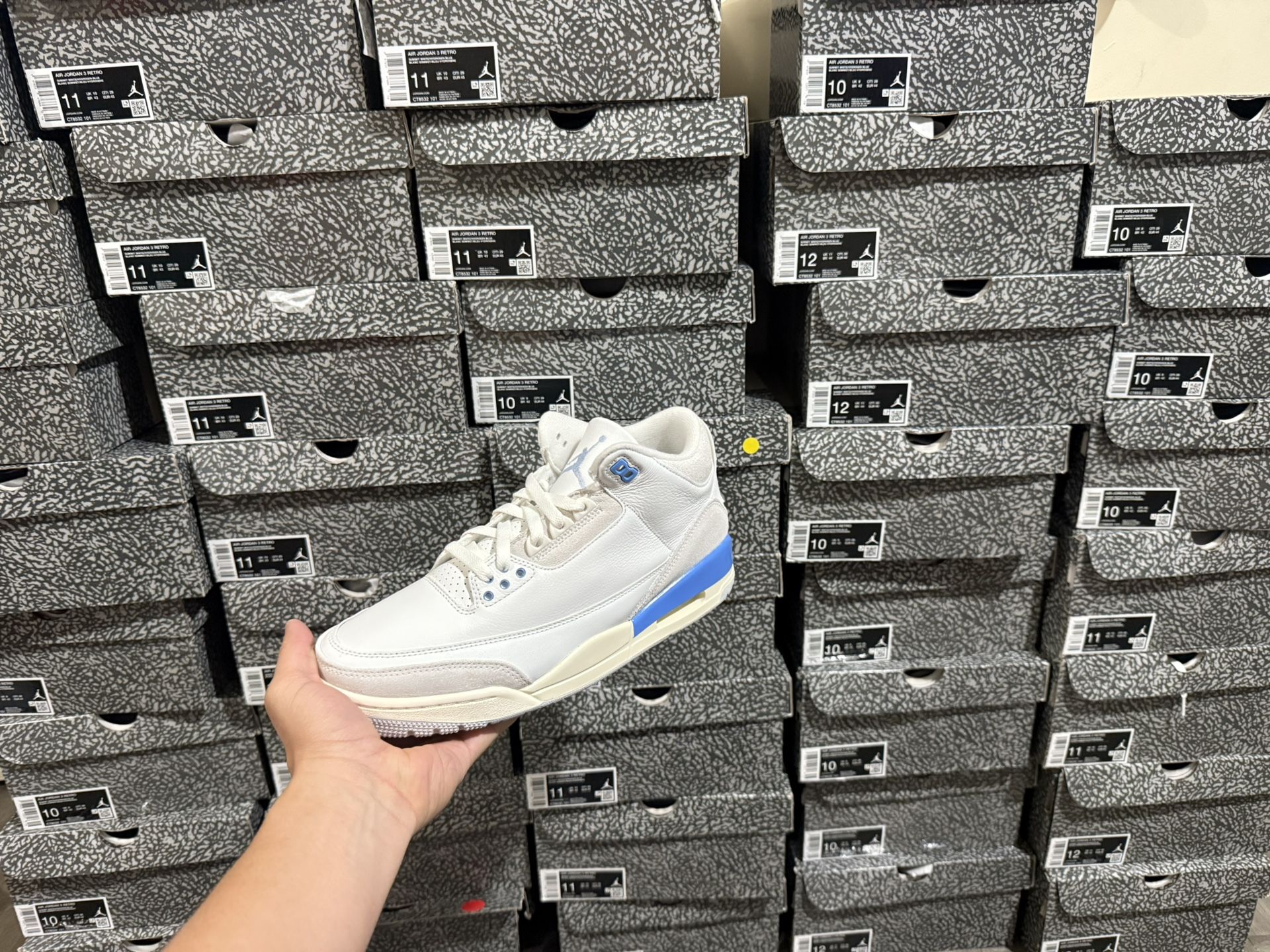 Jordan Retro 3 Lucky Shorts 10-12