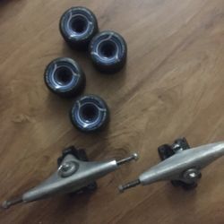 Longboard Trucks And Wheels
