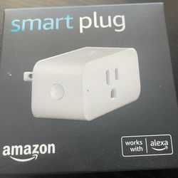 Sealed in Box Wifi Amazon Smart Plug woth Alexa voice command
