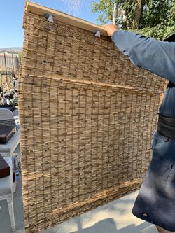 Large Window Bamboo Shade