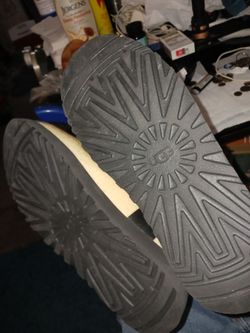 UGG rain boots