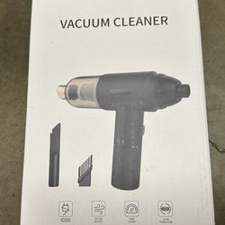 Air Duster & Vacuum Cleaner All In 1/brand New
