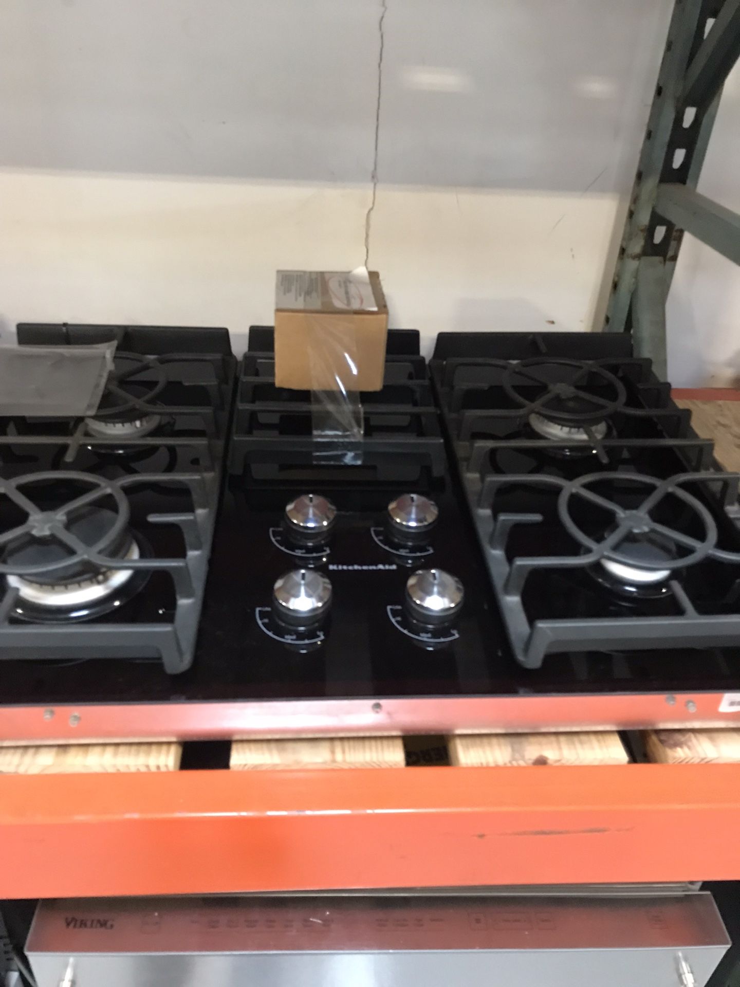 Five Burner Gas Cooktop