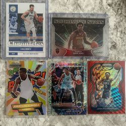 NBA Card lot 