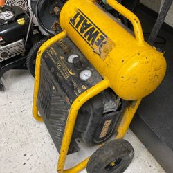 Dewalt Air Compressor