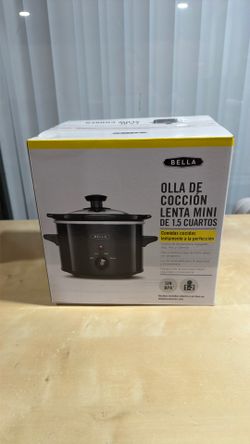 Slow cooker 1.5qt