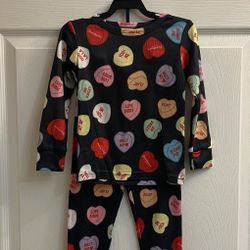 Brand New Girls “Sweetheart Candies” Pajama Sets Sizes 18 Mths & 4T $6.00 Each  