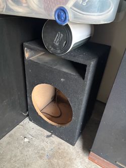 subwoofer enclosure