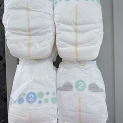 Diapers Size 2