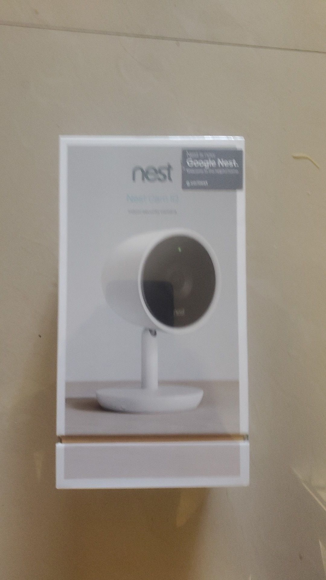 Nest cam IQ indoor Google