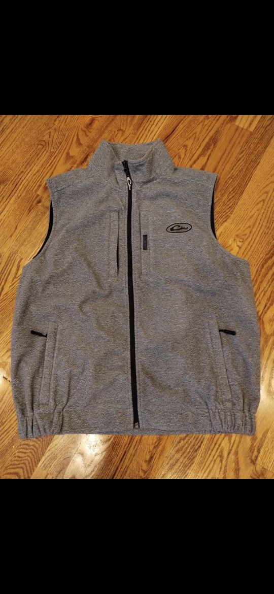Mens DRAKE  Vest Size Large 