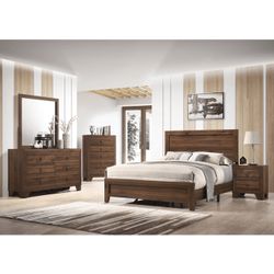 Queen Bed Set &Mattress 