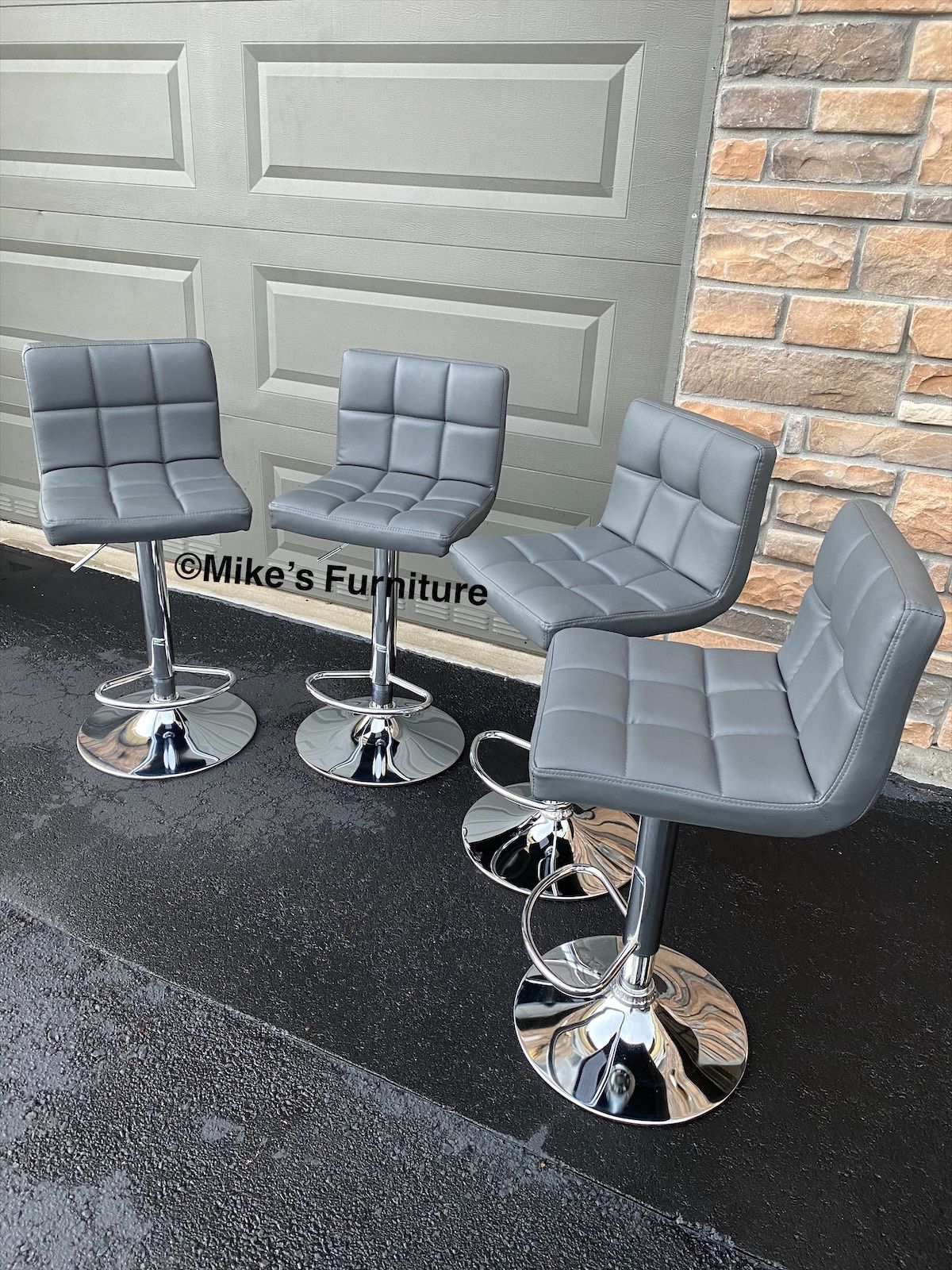 New Adjustable household Bar Stools (5 colors Red, Black, White, Gray, Brown)