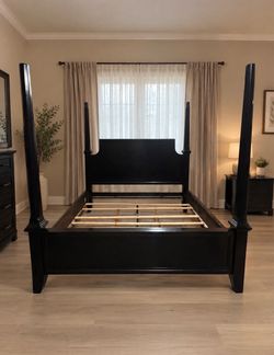 Adjustable to king/california king, solid wood, sturdy/strong