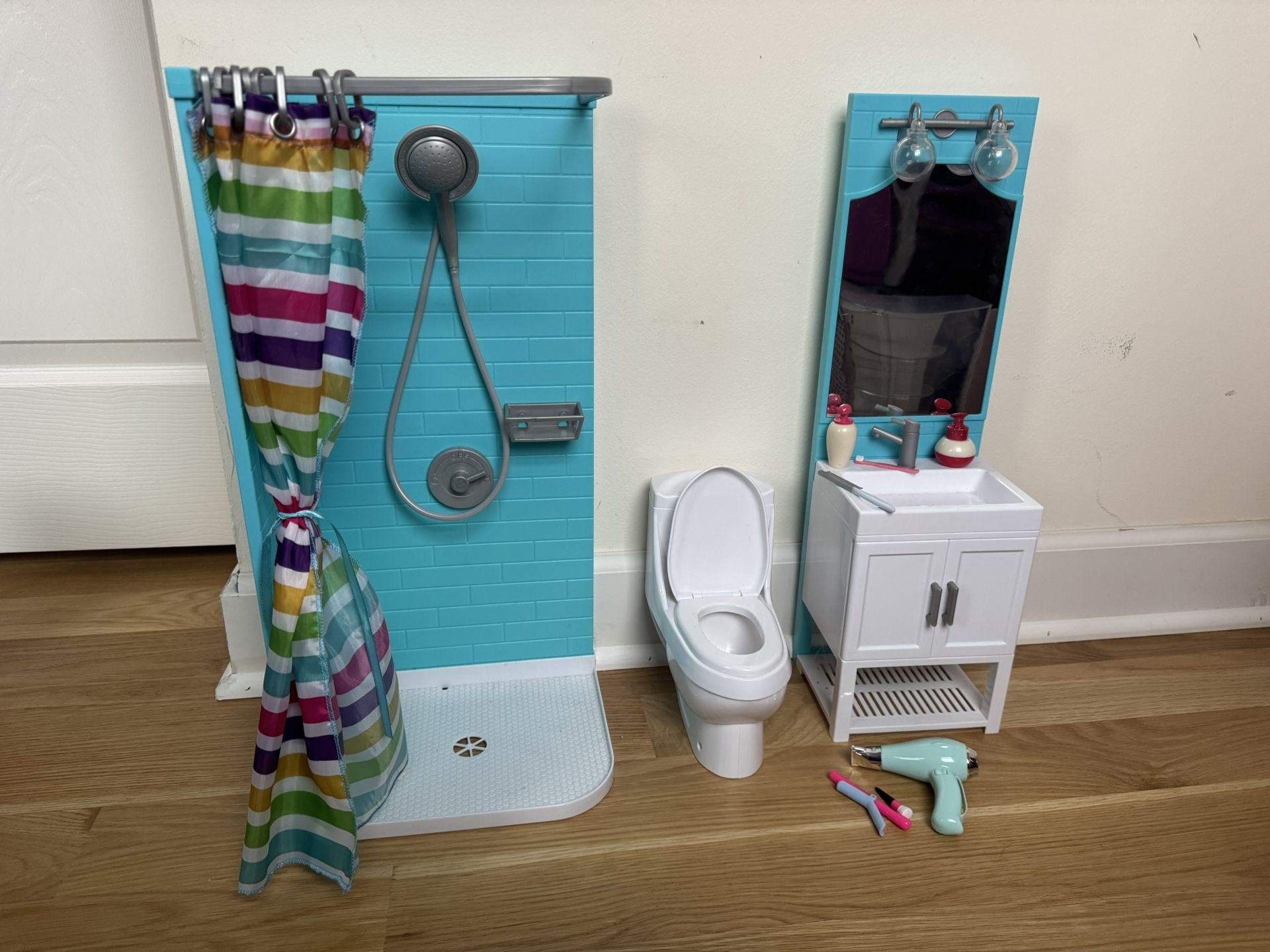Our Generation Bathroom, Vanity And Shower