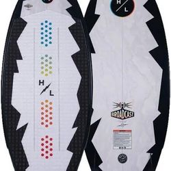 NEW Hyperlite Broadcast 5’4” Wakesurf Board