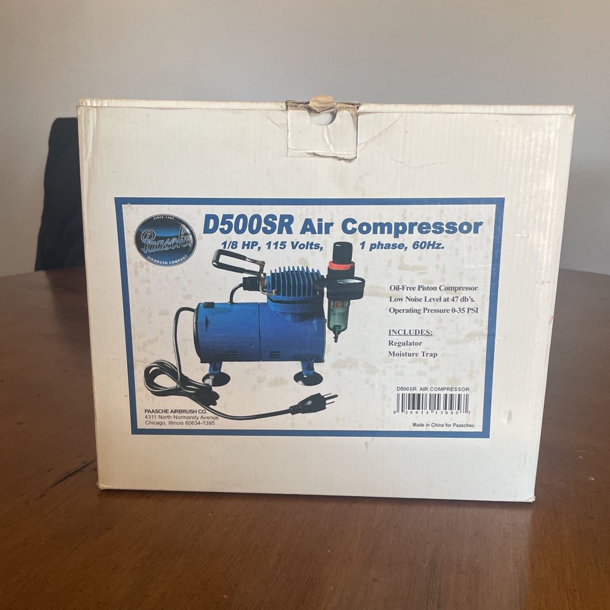 D500SR Air Compressor 