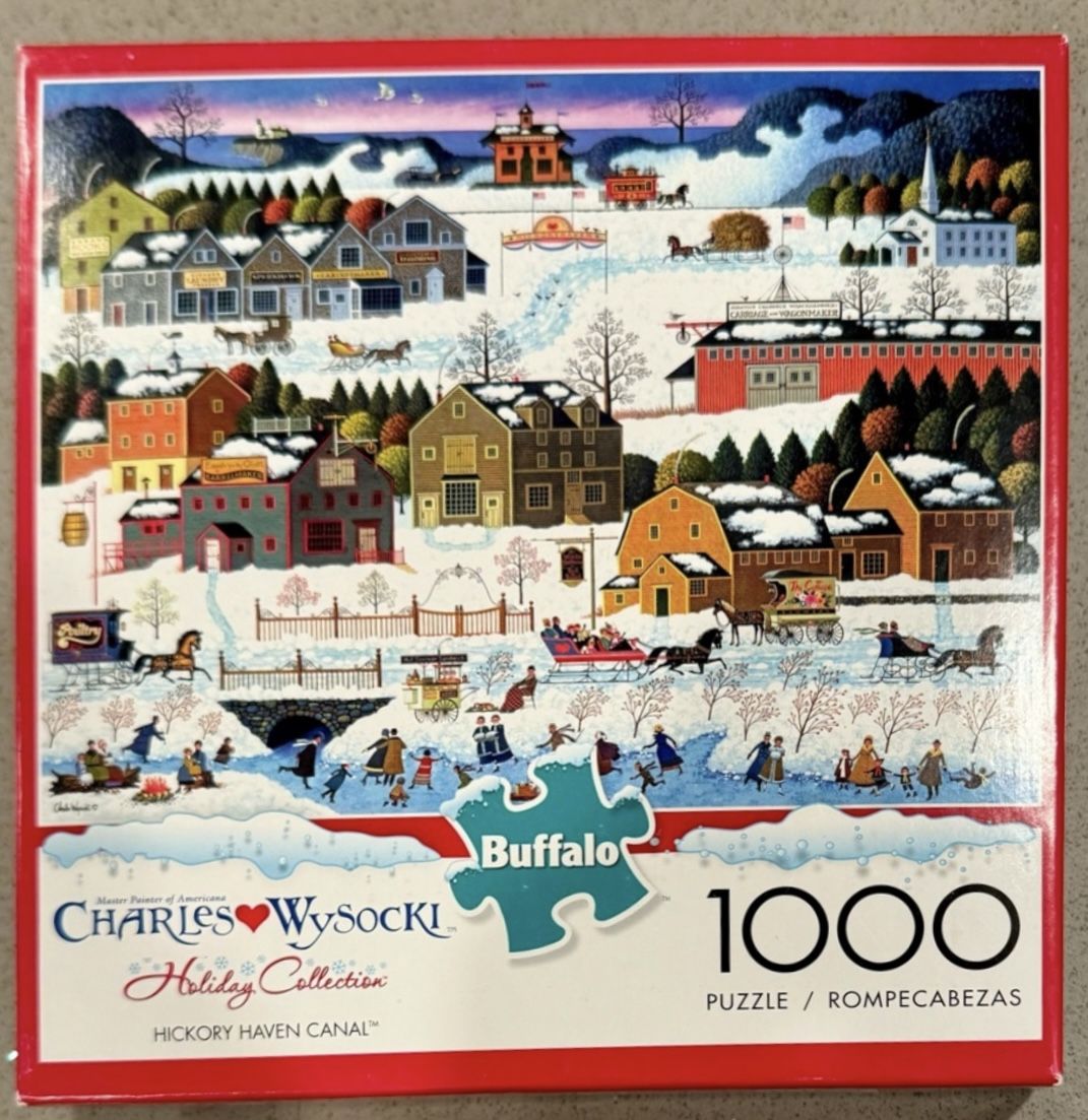 Hickory Haven Canal Puzzle (1000 piece)