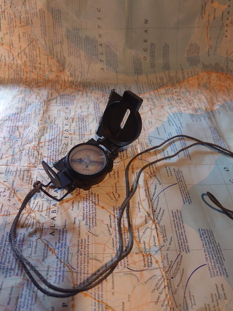 U.S. Compass, Magnetic NAN 6605 / Sandy-183