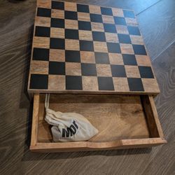 Chess Board- Wooden