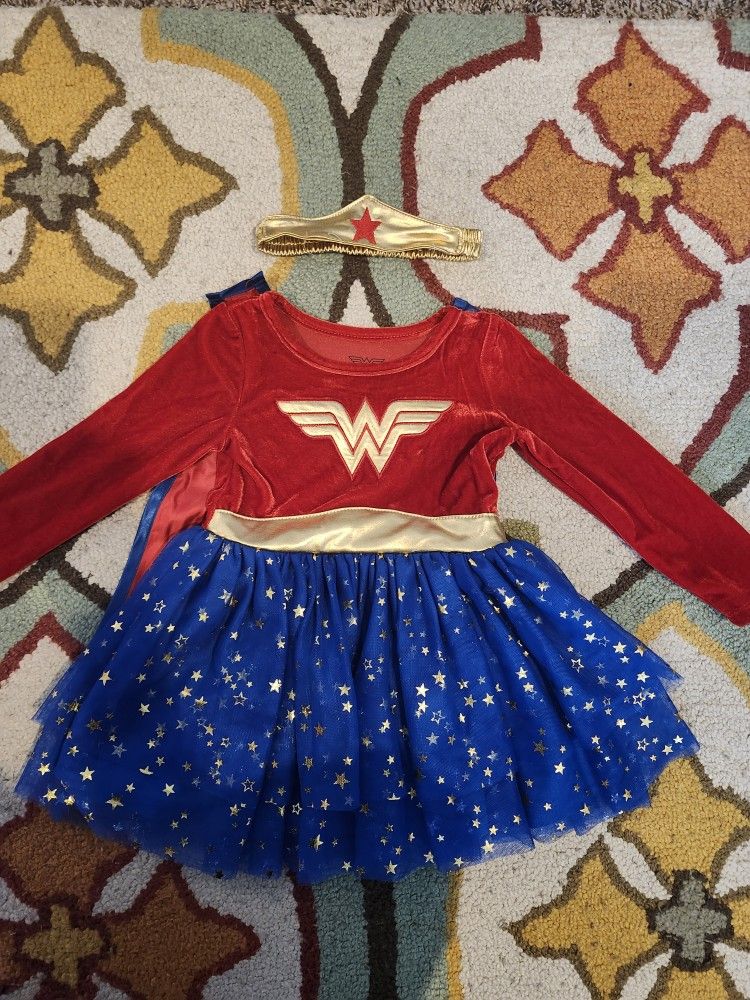 Wonder Woman Halloween Costume