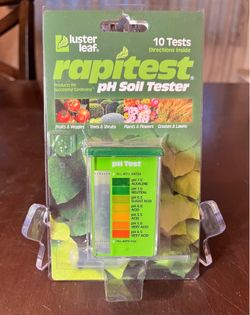 Luster Leaf Rapitest pH Soil Tester NEW