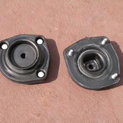 (2) Hyundai Tiburon 2003-2008 Rear Upper Strut Mount Top Hat Insulator LEFT RIGHT SET 55310-2D000 55320-2D000