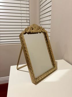 Elegant Ornate Gold Vintage Mirror – HomeGoods