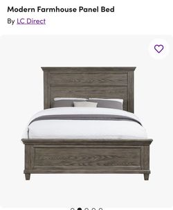 Queen Wood Bed Frame