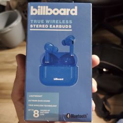 •○●☆▪︎《Mens Billboard Wireless Headbuds Royal Blue 》》○●☆▪︎