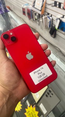 iPhone 14 Plus unlocked. Cash or $50 down w approval