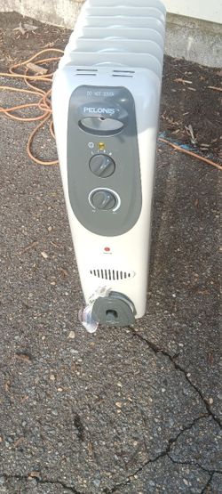 Pelonis Oil Filled Heater