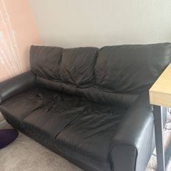 Leather Couch 