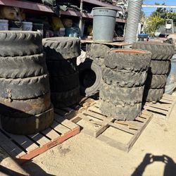 Bobcat Steer Skid Tires