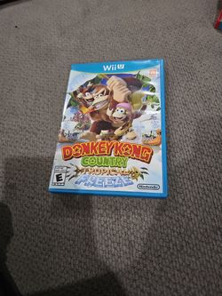 Donkey Kong Will U