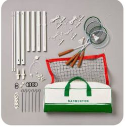 New Hearth and Hand badminton set
