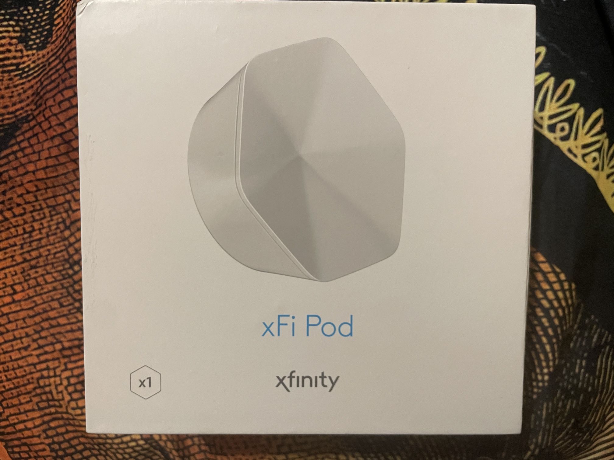 Xfinity Xfi POD X1 Gen 2 Ethernet Repeater WiFi Extender