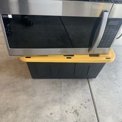 Samsung Over Range Microwave.