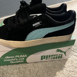 Puma Suede X Diamond Supplyco Tiffany Blue Size 8