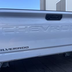 2023 Chevrolet Silverado Truck Bed
