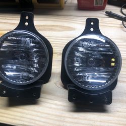 2019 Jeep JL Sport Stock Fog Lights With Connectors