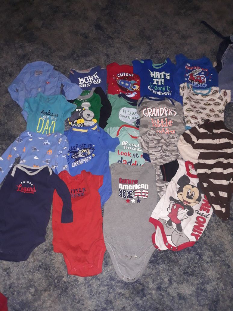 3-6 month boy clothes
