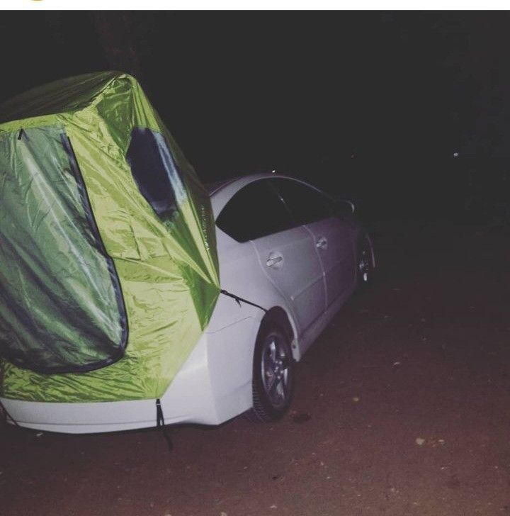 Tent Car Camping For Prius