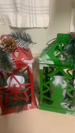 Christmas lanterns