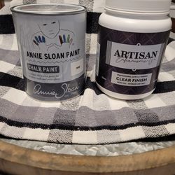 ANNIE SLOAN Paint And Finish NEVER OPENED