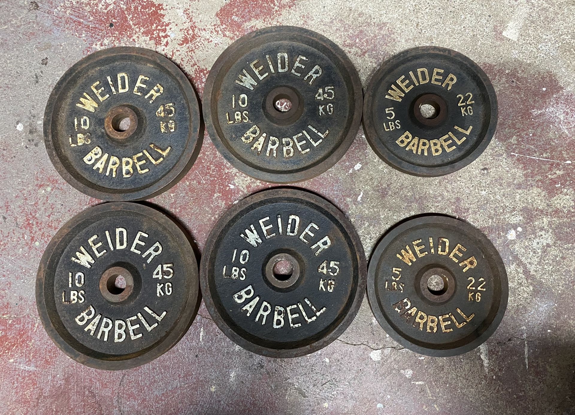 weight plates