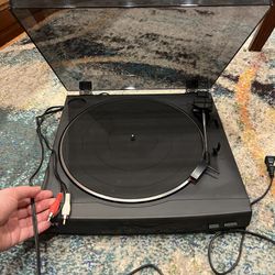 Sony Record Player 