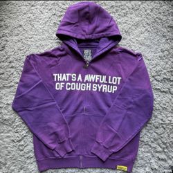 awful lot of cough syrup set